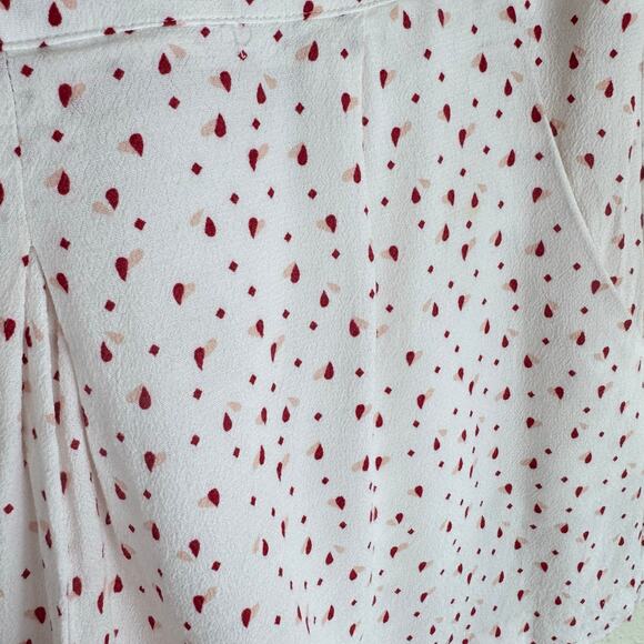 LC Lauren Conrad Disney Collection Pink Polka Dot Shorts XS - Picture 3 of 7